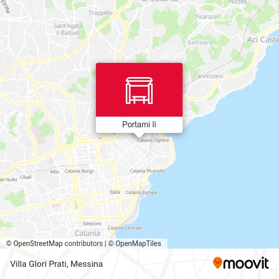 Mappa Villa Glori Prati