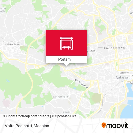 Mappa Volta Pacinotti