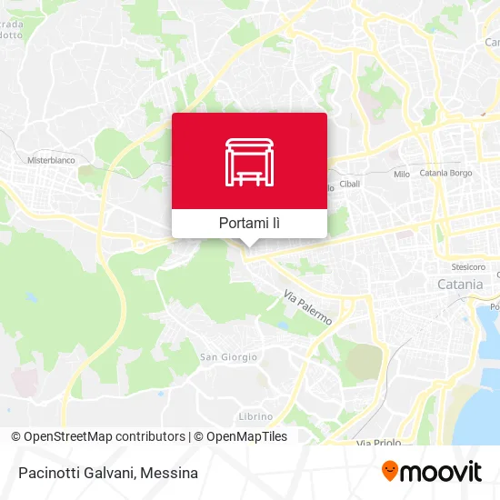 Mappa Pacinotti Galvani