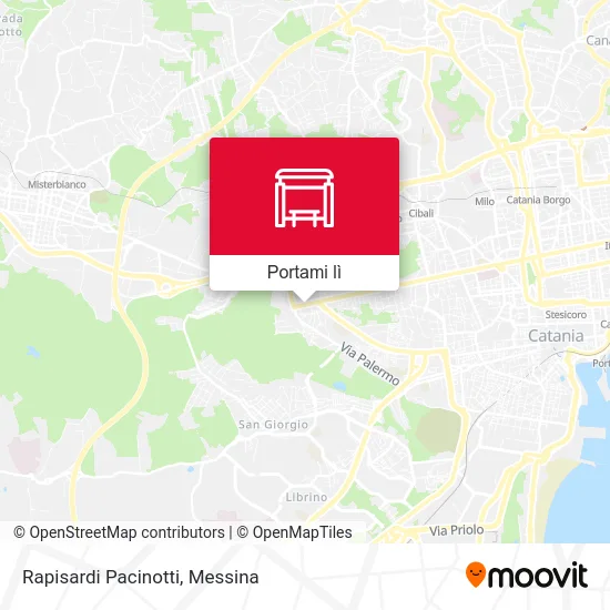 Mappa Rapisardi Pacinotti