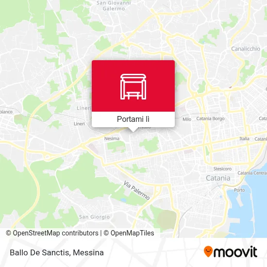 Mappa Ballo De Sanctis