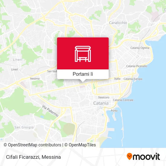 Mappa Cifali Ficarazzi