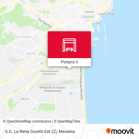 Mappa S.G. La Rena Goretti Est (2)