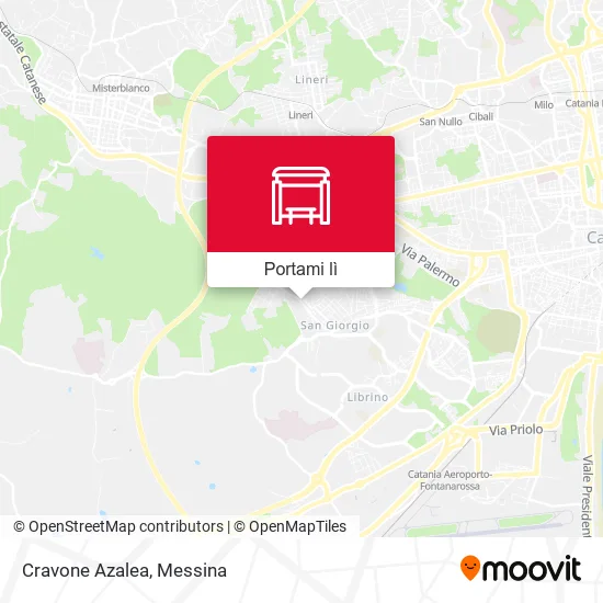 Mappa Cravone Azalea