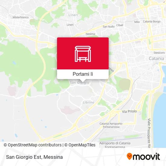 Mappa San Giorgio Est