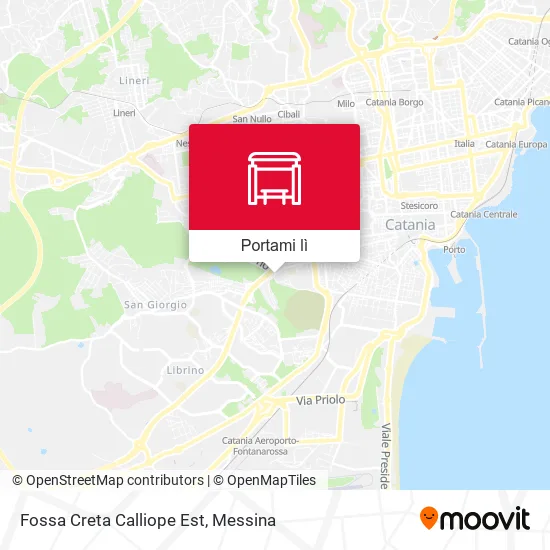 Mappa Fossa Creta Calliope Est