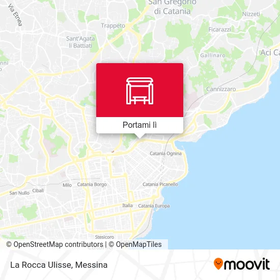 Mappa La Rocca Ulisse