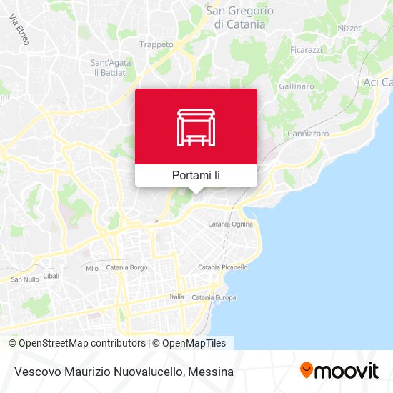Mappa Vescovo Maurizio Nuovalucello