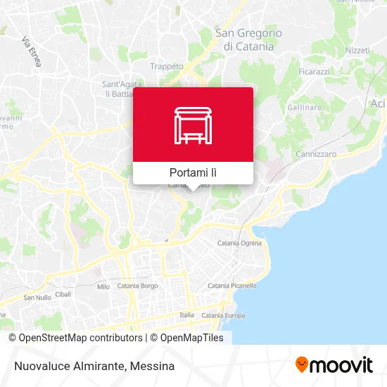 Mappa Nuovaluce Almirante