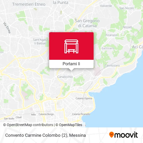 Mappa Convento Carmine Colombo (2)