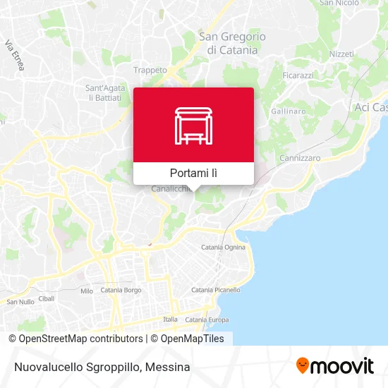 Mappa Nuovalucello Sgroppillo