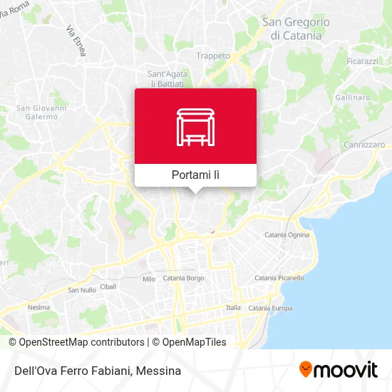 Mappa Dell'Ova Ferro Fabiani