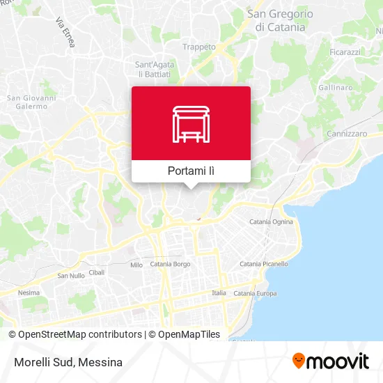 Mappa Morelli Sud