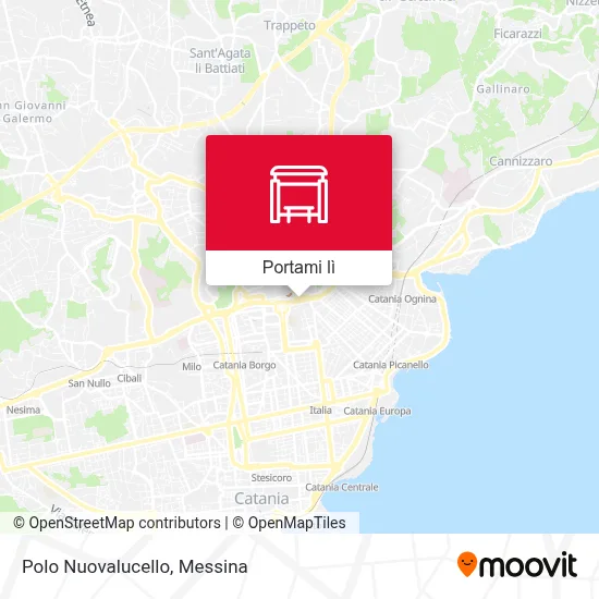 Mappa Polo Nuovalucello