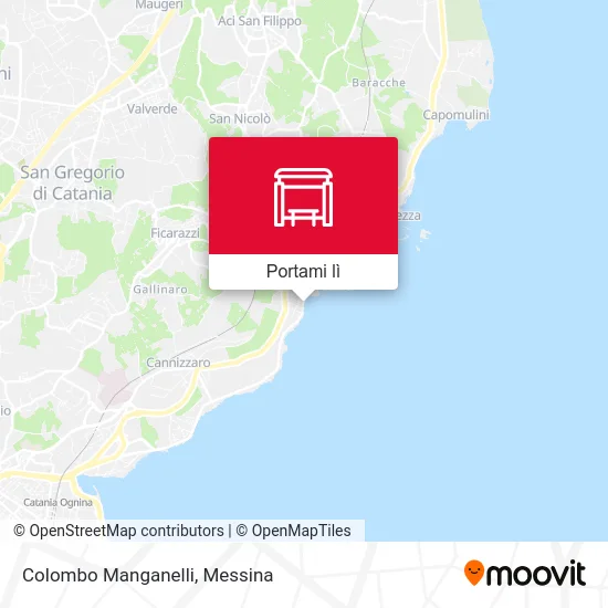 Mappa Colombo Manganelli