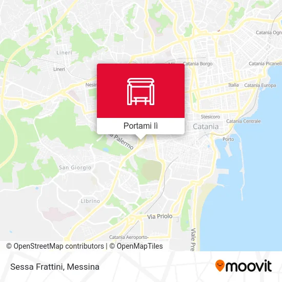 Mappa Sessa Frattini