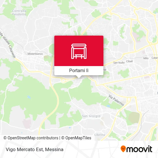 Mappa Vigo Mercato Est