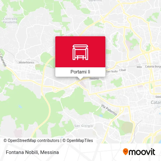 Mappa Fontana Nobili