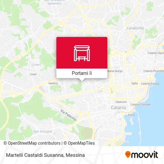 Mappa Martelli Castaldi Susanna