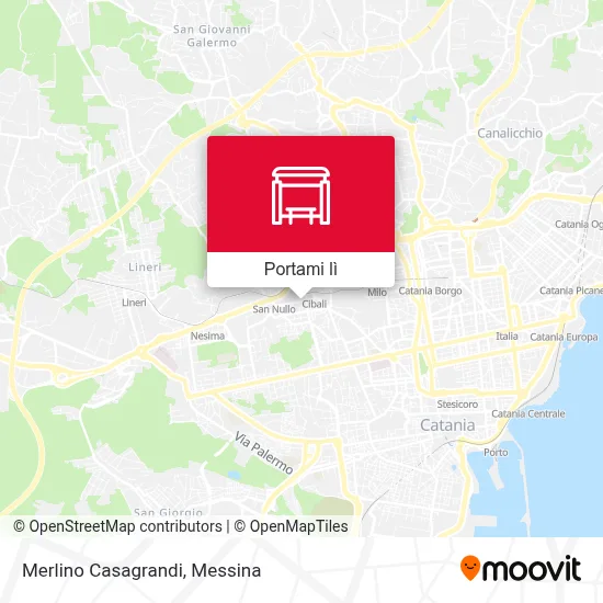 Mappa Merlino Casagrandi