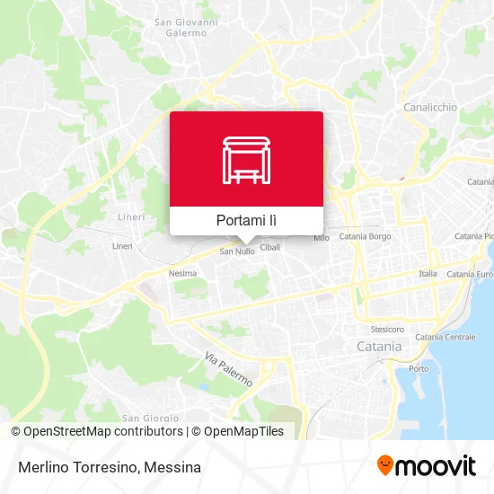 Mappa Merlino Torresino