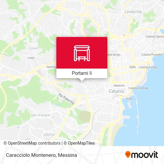 Mappa Caracciolo Montenero