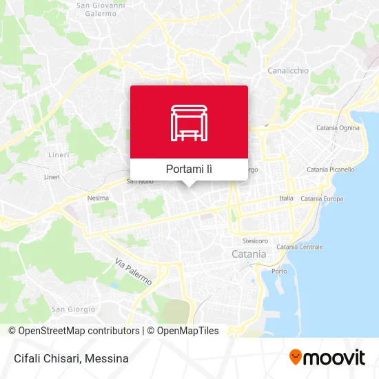 Mappa Cifali Chisari