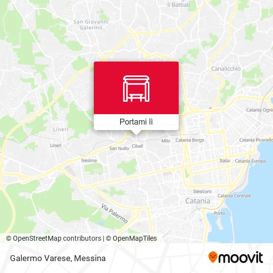 Mappa Galermo Varese