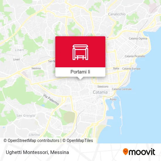 Mappa Ughetti Montessori