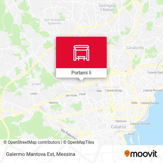 Mappa Galermo Mantova Est