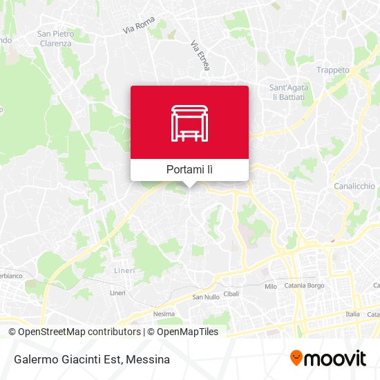 Mappa Galermo Giacinti Est