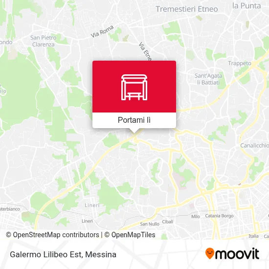 Mappa Galermo Lilibeo Est