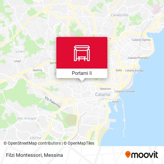 Mappa Filzi Montessori