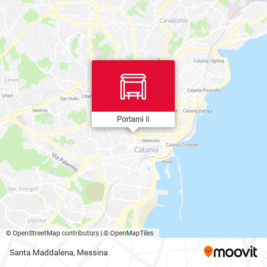 Mappa Santa Maddalena