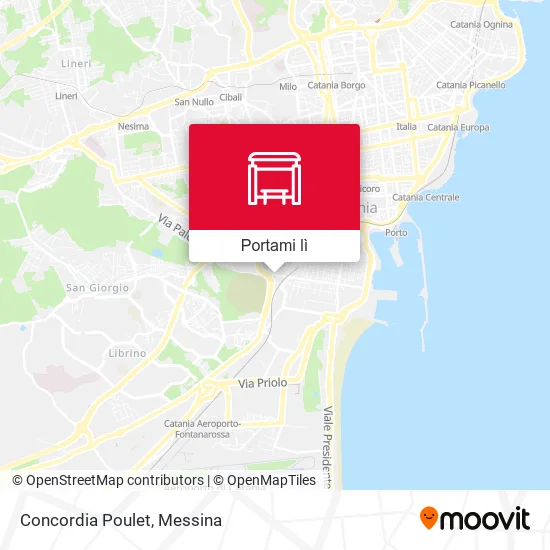 Mappa Concordia Poulet