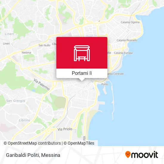 Mappa Garibaldi Politi