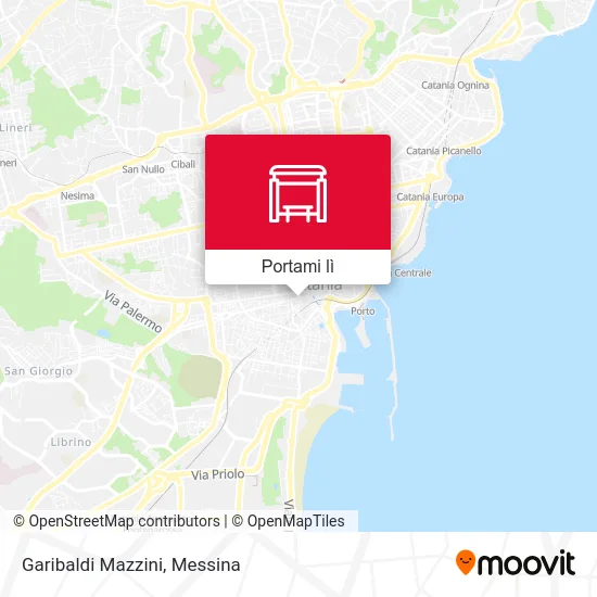 Mappa Garibaldi Mazzini