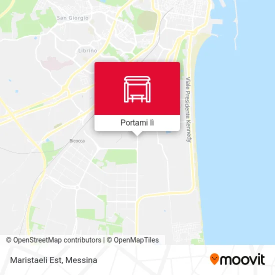 Mappa Maristaeli Est