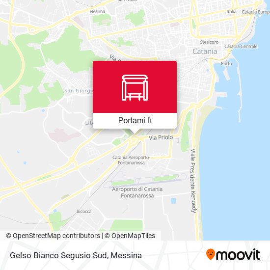 Mappa Gelso Bianco Segusio Sud