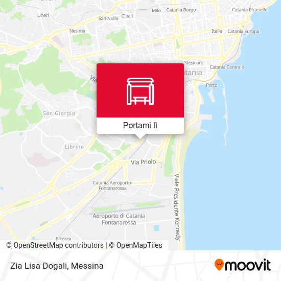 Mappa Zia Lisa Dogali