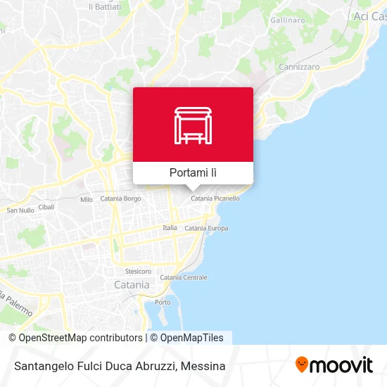 Mappa Santangelo Fulci Duca Abruzzi