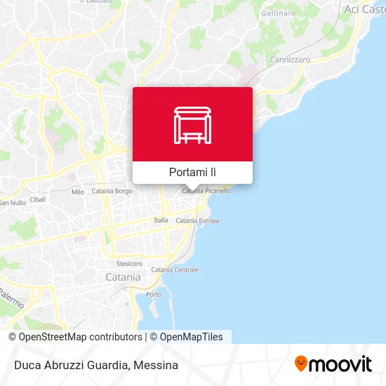 Mappa Duca Abruzzi Guardia