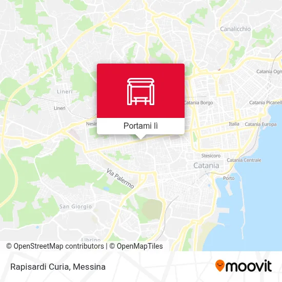 Mappa Rapisardi Curia