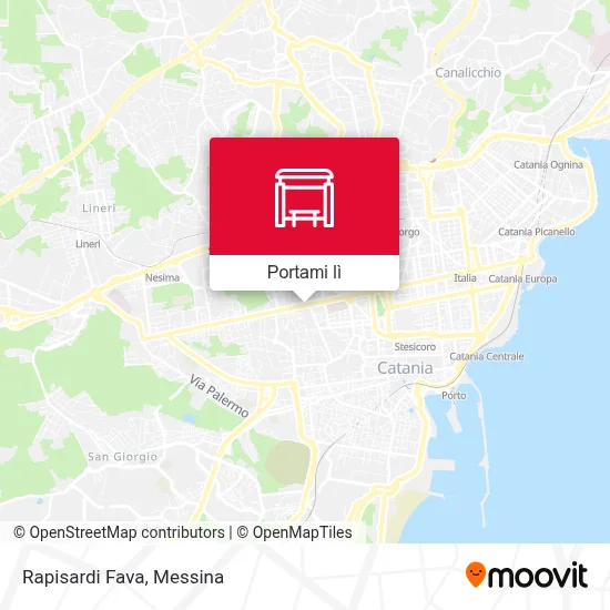 Mappa Rapisardi Fava