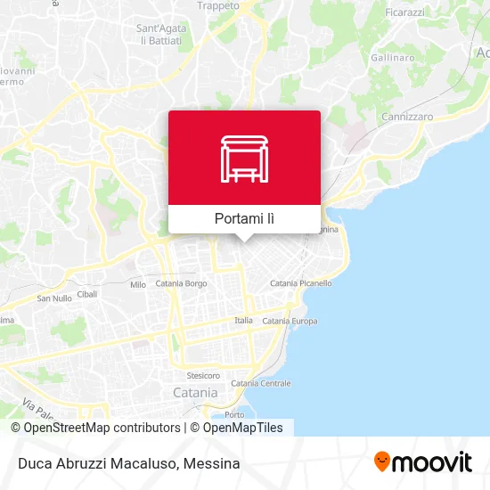 Mappa Duca Abruzzi Macaluso