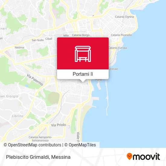 Mappa Plebiscito Grimaldi