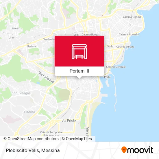 Mappa Plebiscito Velis