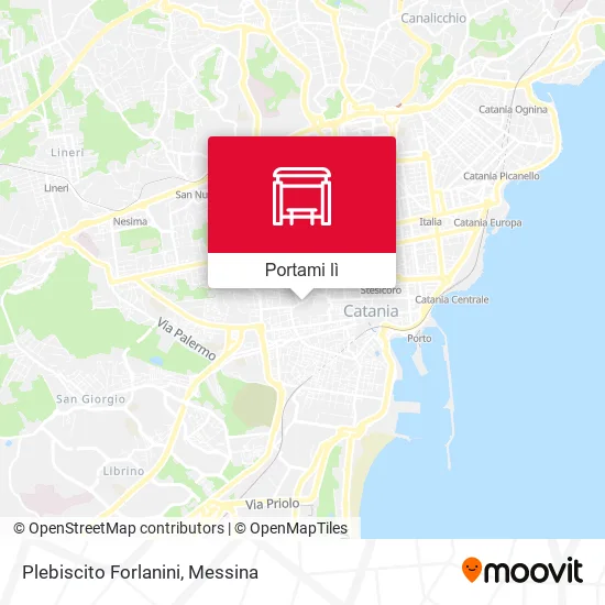 Mappa Plebiscito Forlanini