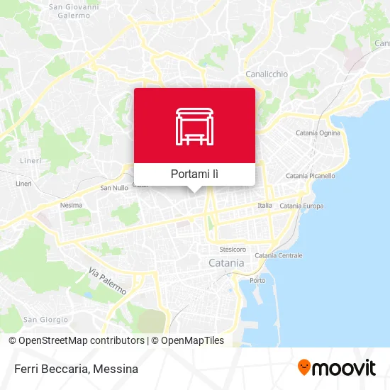 Mappa Ferri Beccaria