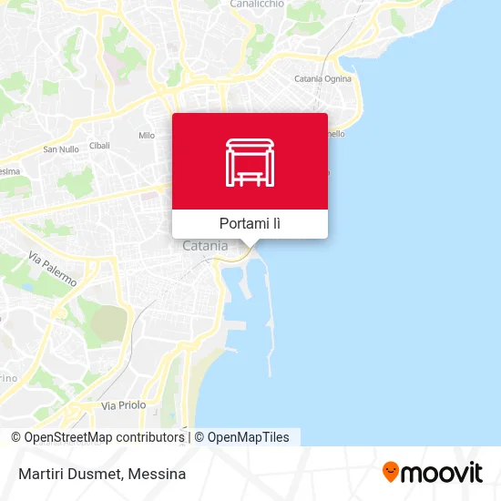 Mappa Martiri Dusmet